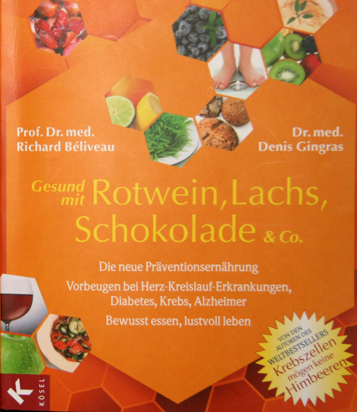 Buch Rotwein