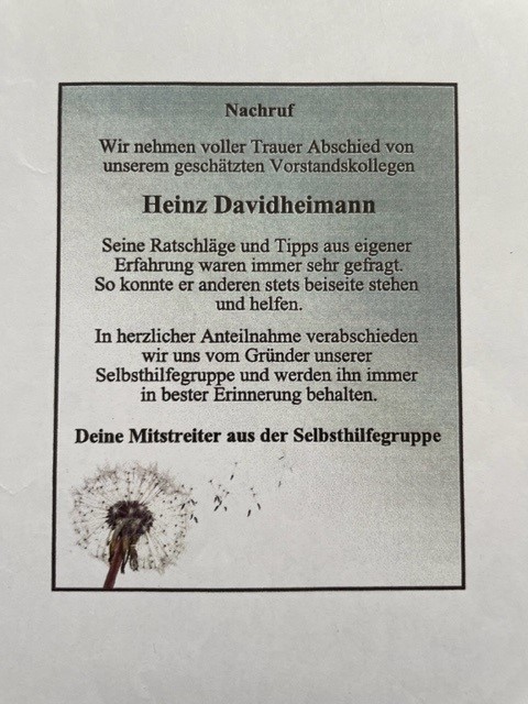 Nachruf